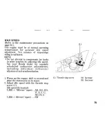 Предварительный просмотр 83 страницы Honda VTR1000F Fire Storm Owner'S Manual