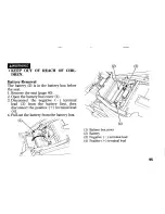 Предварительный просмотр 103 страницы Honda VTR1000F Fire Storm Owner'S Manual