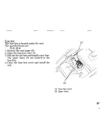 Предварительный просмотр 105 страницы Honda VTR1000F Fire Storm Owner'S Manual