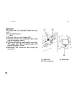 Предварительный просмотр 106 страницы Honda VTR1000F Fire Storm Owner'S Manual