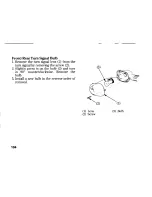 Предварительный просмотр 112 страницы Honda VTR1000F Fire Storm Owner'S Manual