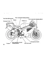 Предварительный просмотр 22 страницы Honda VTR1000SP-2 Owners Manul