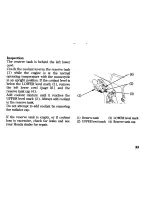 Предварительный просмотр 45 страницы Honda VTR1000SP-2 Owners Manul