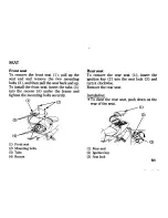 Предварительный просмотр 63 страницы Honda VTR1000SP-2 Owners Manul