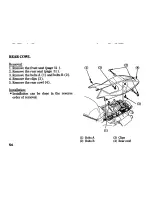 Предварительный просмотр 66 страницы Honda VTR1000SP-2 Owners Manul