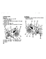 Предварительный просмотр 68 страницы Honda VTR1000SP-2 Owners Manul