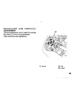 Предварительный просмотр 71 страницы Honda VTR1000SP-2 Owners Manul