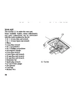 Предварительный просмотр 90 страницы Honda VTR1000SP-2 Owners Manul