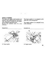 Предварительный просмотр 91 страницы Honda VTR1000SP-2 Owners Manul