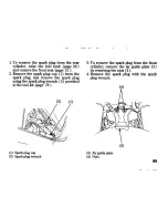 Предварительный просмотр 101 страницы Honda VTR1000SP-2 Owners Manul