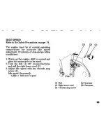 Предварительный просмотр 105 страницы Honda VTR1000SP-2 Owners Manul