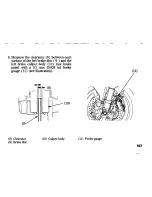 Предварительный просмотр 119 страницы Honda VTR1000SP-2 Owners Manul