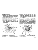 Предварительный просмотр 121 страницы Honda VTR1000SP-2 Owners Manul