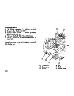 Предварительный просмотр 132 страницы Honda VTR1000SP-2 Owners Manul