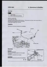 Preview for 38 page of Honda VTR250 Workshop Manual