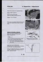 Preview for 50 page of Honda VTR250 Workshop Manual