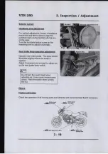 Preview for 59 page of Honda VTR250 Workshop Manual