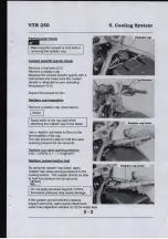 Preview for 74 page of Honda VTR250 Workshop Manual