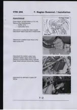 Preview for 110 page of Honda VTR250 Workshop Manual