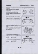 Preview for 144 page of Honda VTR250 Workshop Manual