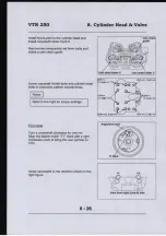 Preview for 145 page of Honda VTR250 Workshop Manual