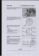 Preview for 147 page of Honda VTR250 Workshop Manual