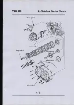 Preview for 150 page of Honda VTR250 Workshop Manual