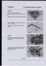 Preview for 154 page of Honda VTR250 Workshop Manual