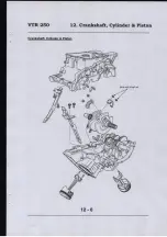 Preview for 188 page of Honda VTR250 Workshop Manual