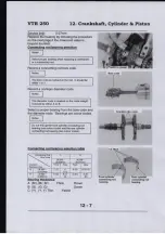 Preview for 195 page of Honda VTR250 Workshop Manual