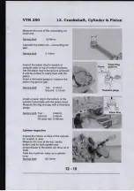 Preview for 198 page of Honda VTR250 Workshop Manual