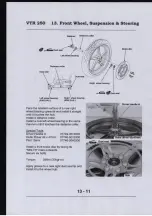 Preview for 213 page of Honda VTR250 Workshop Manual