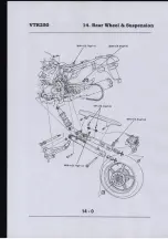 Preview for 233 page of Honda VTR250 Workshop Manual