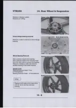 Preview for 239 page of Honda VTR250 Workshop Manual