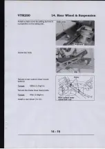 Preview for 252 page of Honda VTR250 Workshop Manual