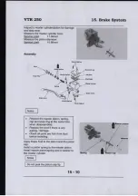 Preview for 263 page of Honda VTR250 Workshop Manual