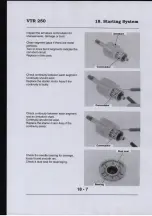 Preview for 303 page of Honda VTR250 Workshop Manual