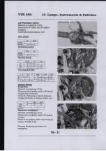 Preview for 319 page of Honda VTR250 Workshop Manual