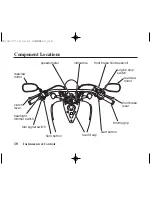 Предварительный просмотр 19 страницы Honda VTX1300C VTX 2004 Owner'S Manual