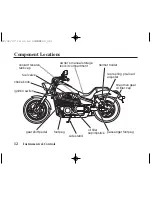 Предварительный просмотр 21 страницы Honda VTX1300C VTX 2004 Owner'S Manual