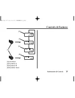 Предварительный просмотр 32 страницы Honda VTX1300C VTX 2004 Owner'S Manual