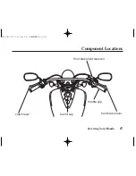 Предварительный просмотр 76 страницы Honda VTX1300C VTX 2004 Owner'S Manual