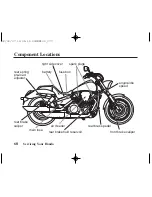 Предварительный просмотр 77 страницы Honda VTX1300C VTX 2004 Owner'S Manual