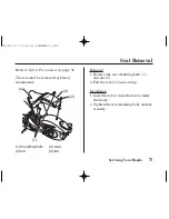 Предварительный просмотр 82 страницы Honda VTX1300C VTX 2004 Owner'S Manual