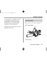 Предварительный просмотр 108 страницы Honda VTX1300C VTX 2004 Owner'S Manual