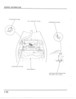 Предварительный просмотр 23 страницы Honda VTX1300R Service Manual