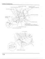 Предварительный просмотр 27 страницы Honda VTX1300R Service Manual