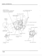 Предварительный просмотр 29 страницы Honda VTX1300R Service Manual