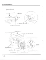 Предварительный просмотр 31 страницы Honda VTX1300R Service Manual