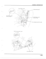 Предварительный просмотр 32 страницы Honda VTX1300R Service Manual